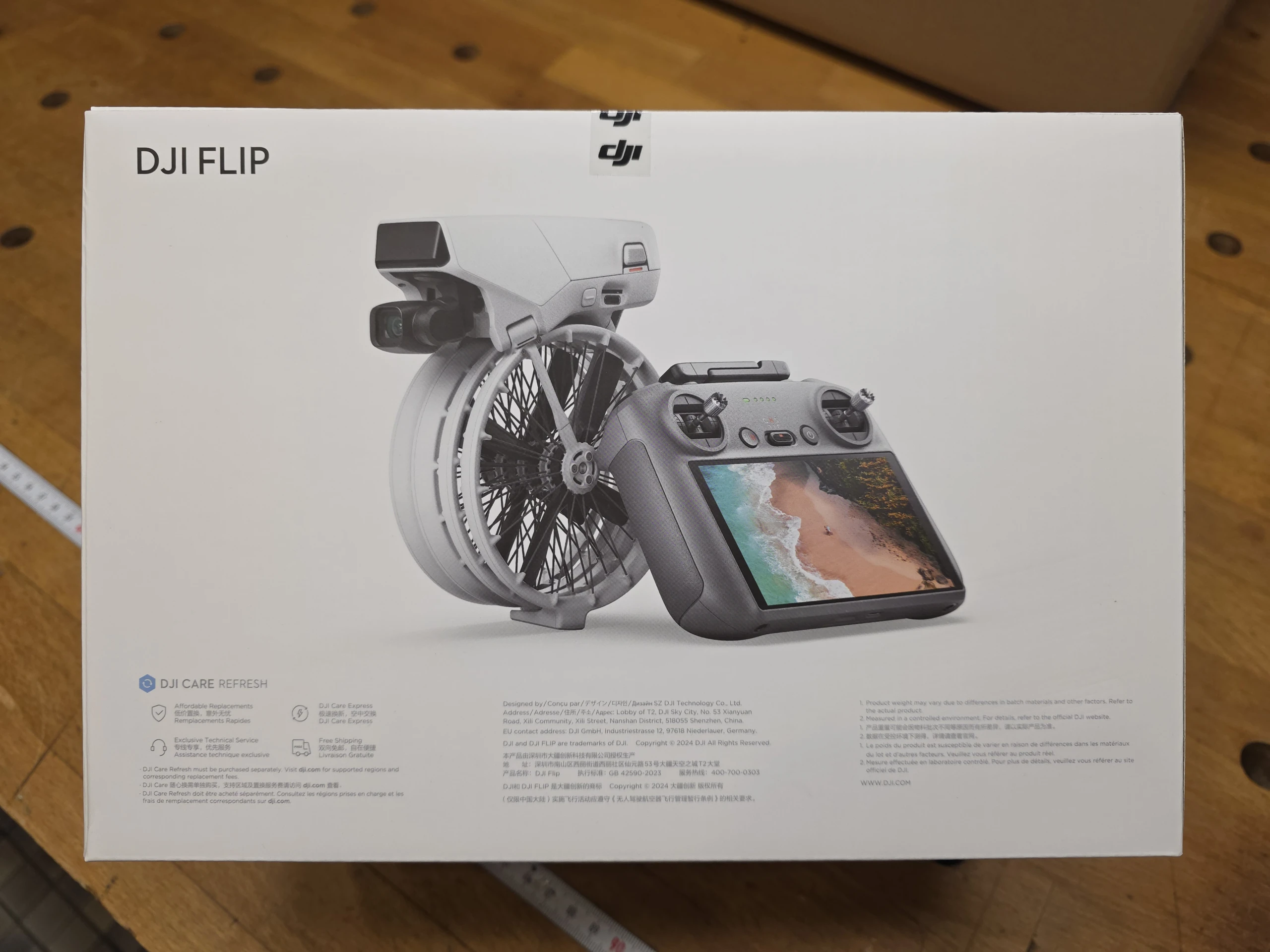 Der Wiedereinstieg in die Lüfte: Meine Leidenschaft für die DJI Flip